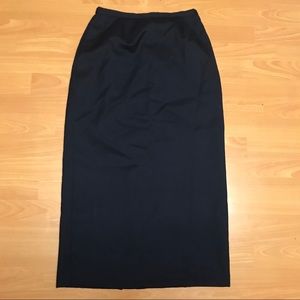 Vintage navy Skirt